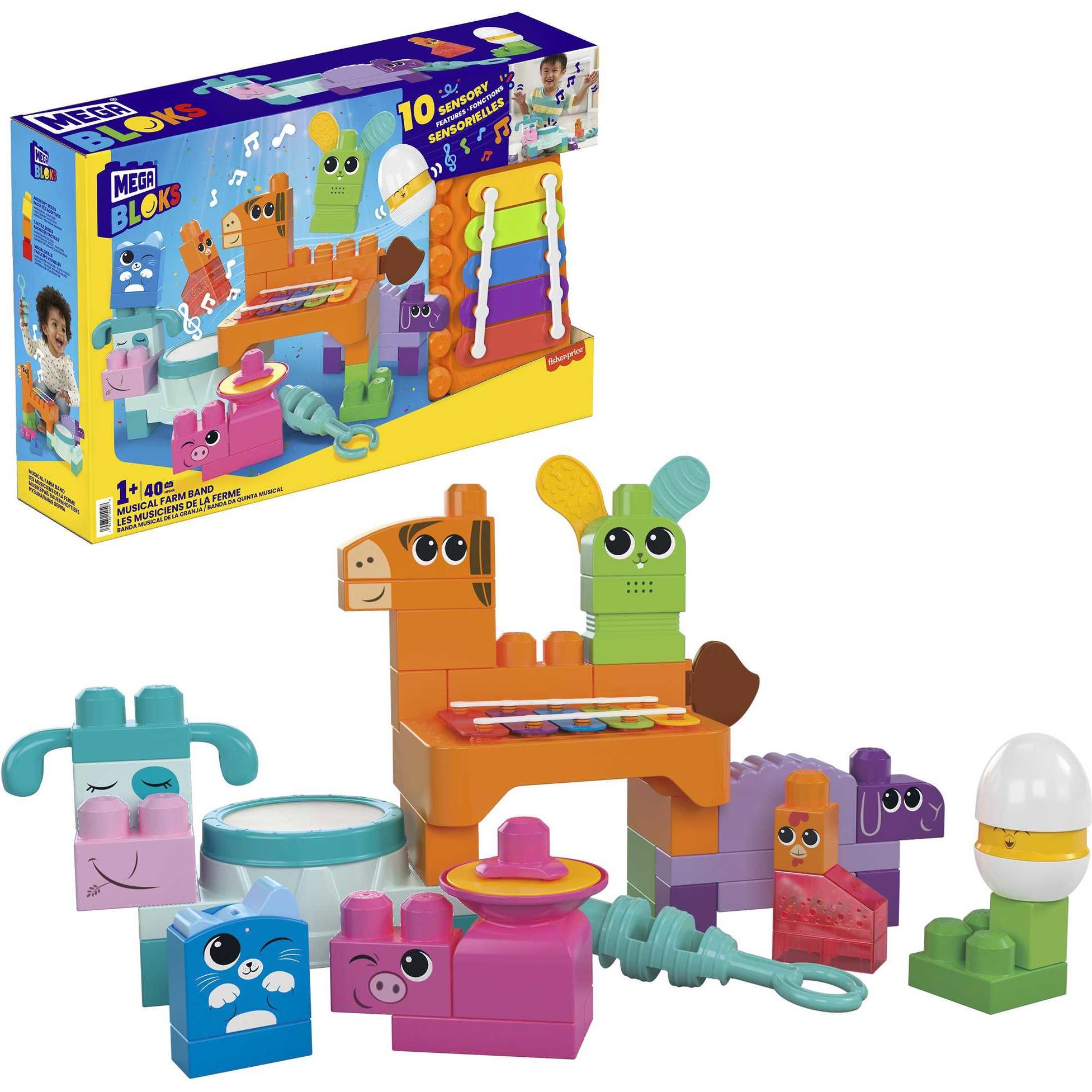 Mega Bloks Musikspass Bauernhoftiere