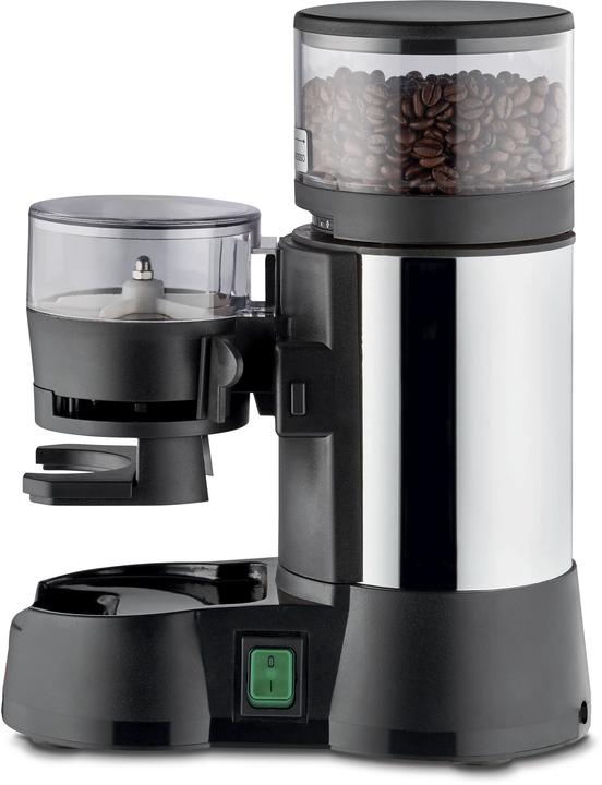 Actual product image La Mer Pavoni Smeg LPGJDL01EU koffiemolen 95 W Zwart, Zilver