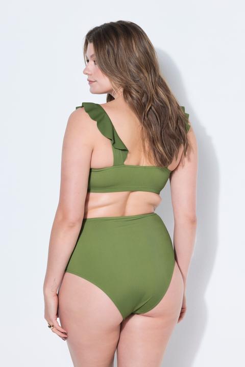 Produktbild Studio Untold Bikini-Top, Print, Softcups, V-Metallicspange (42)