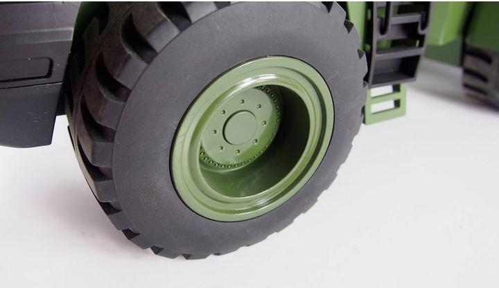 Immagine prodotto Amewi PALA G485E ME MILITARY 1:14, PEZZO IN METALLO, 10 CANALI, RTR (RTR pronto all'uso)