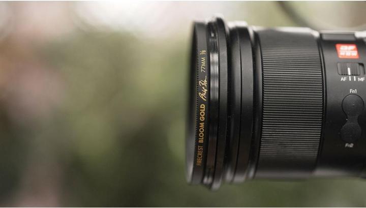 Actual product image Formatt Hitech Firecrest Bloom Gold 1/2 49mm (Black Ring) (FH-FCBGH49B) (49 mm, Effect filter)