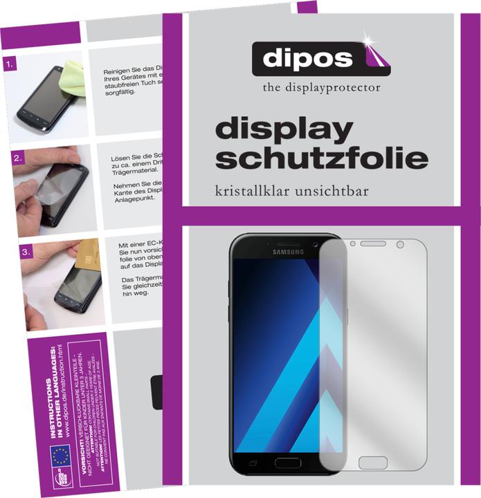 Produktbild Dipos Displayschutzfolie Crystalclear (2 Stk., Samsung Galaxy A5 (2017))