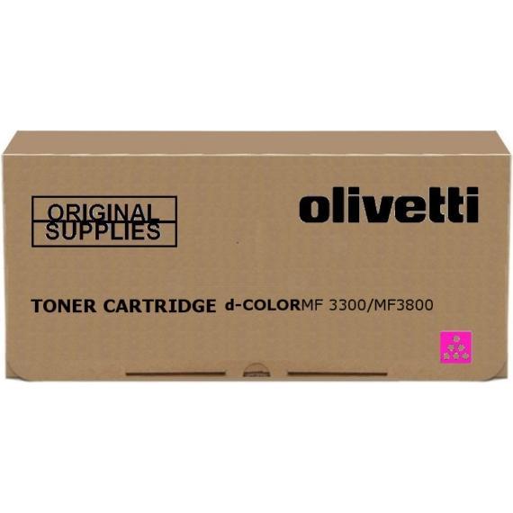 Olivetti, Toner, Magenta - Original - Tonerpatrone (M)