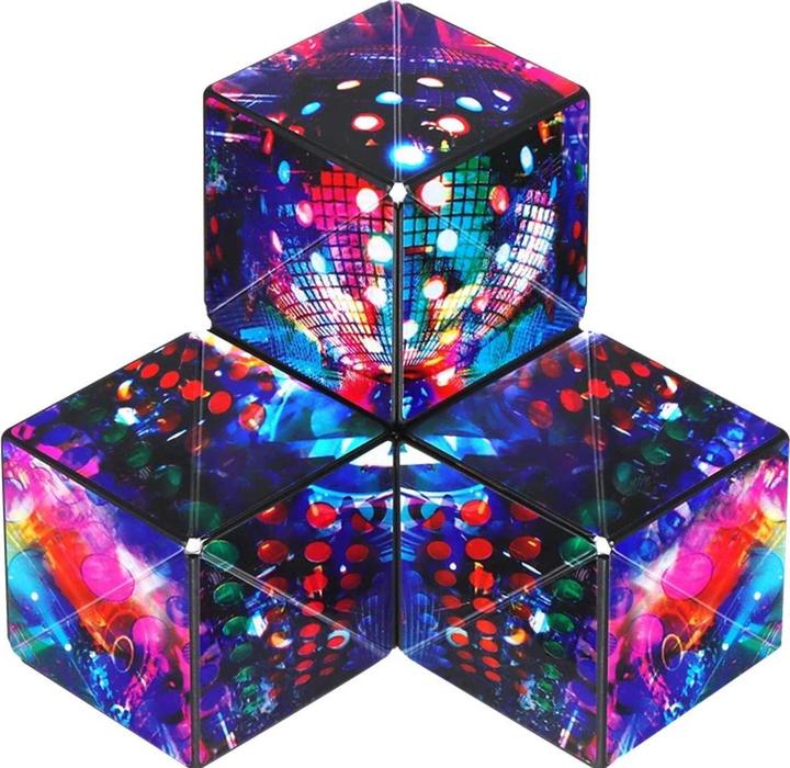 Produktbild Shashibo Cube Disco Plaid (1 Spieler)