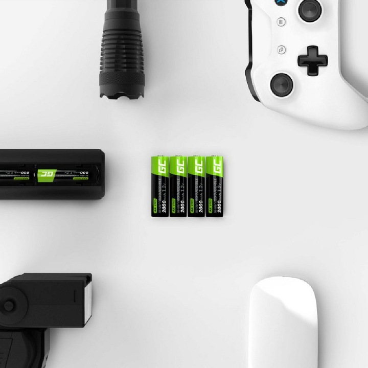 Produktbild GreenCell Rechargeable (2 Stk., AA, 2000 mAh)