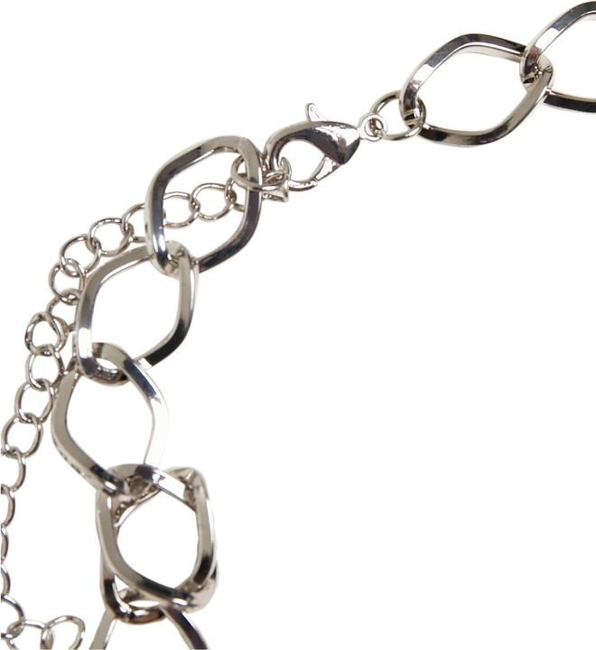 Actual product image Urban Classics Big Classic Necklace 2-Pack - 14887 (Array, Outer fabric 1: 100% iron)