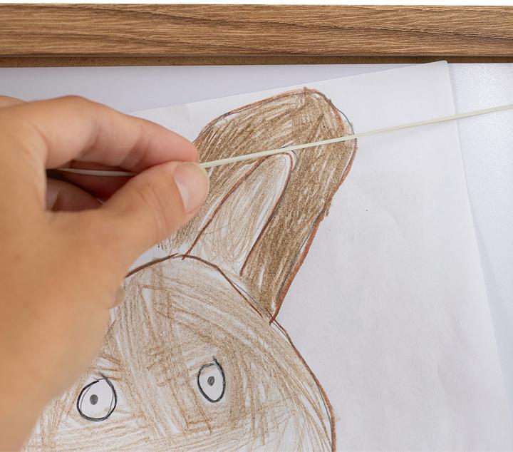 Immagine prodotto Dufco Holz-Sammelbilderrahmen (21 x 29,7 cm)