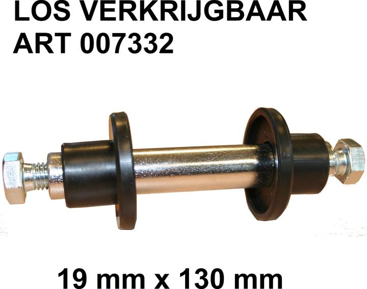 Productafbeelding Benson Wiel + band groot 4,00 - 8