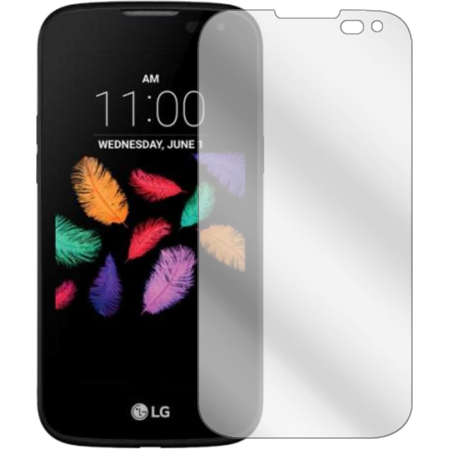 Thumbnail - Dipos Displayschutzfolie Crystalclear (2 Stück, LG K3), Smartphone Schutzfolie, Transparent