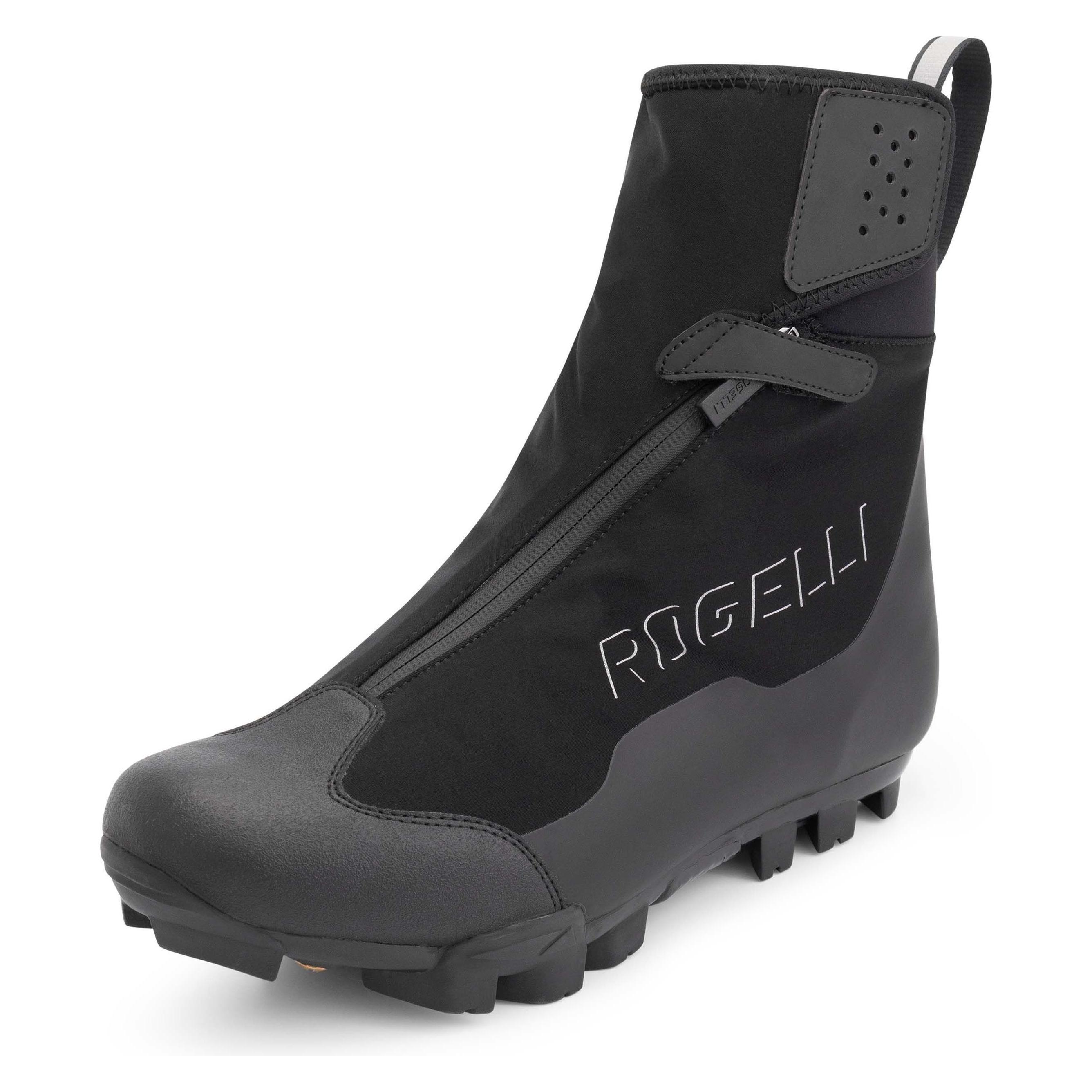 Mga, Damen, Veloschuhe, Winterschuhe Mtb Artic R-1000 Black 39 ROG352053.39 (39), Schwarz