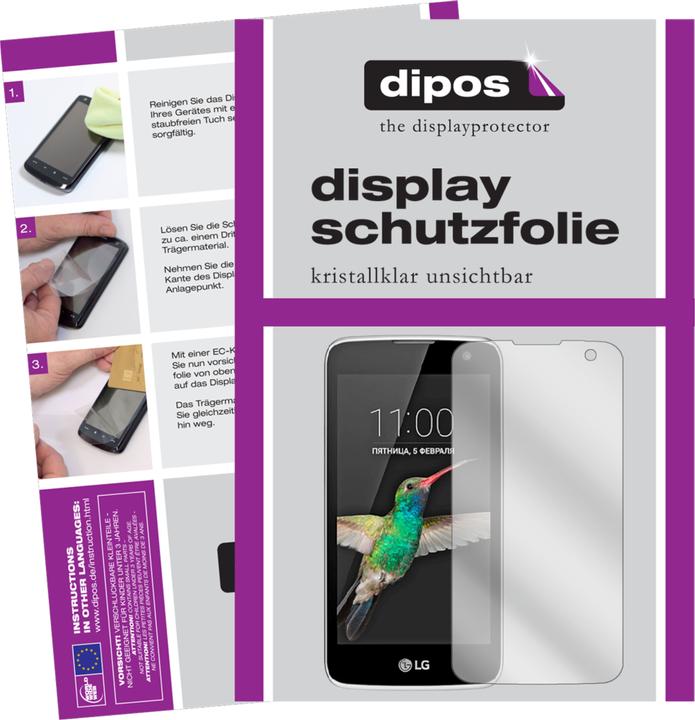 dipos I 6X Pellicola Protettiva Compatibile con Sharp Aquos D10