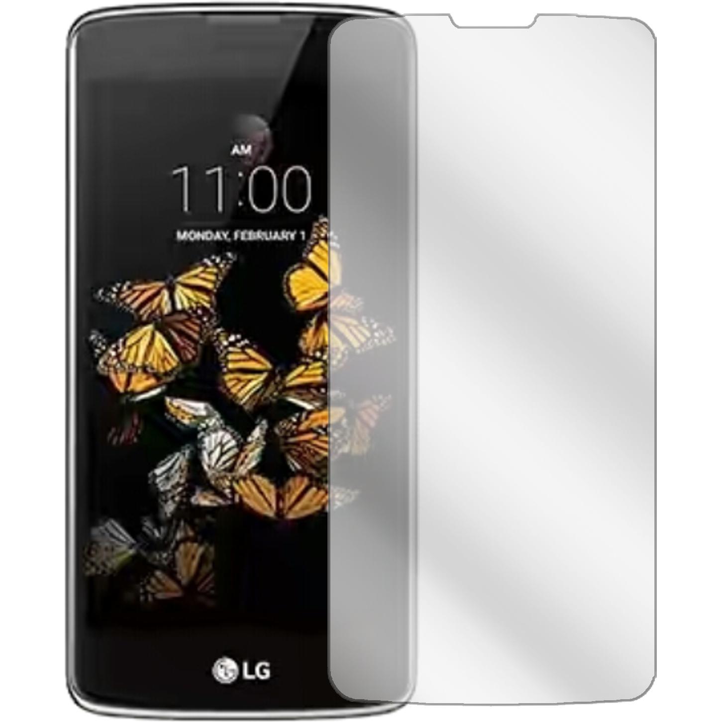 Thumbnail - Dipos Displayschutzfolie Crystalclear (2 Stück, LG K8 2017), Smartphone Schutzfolie, Transparent