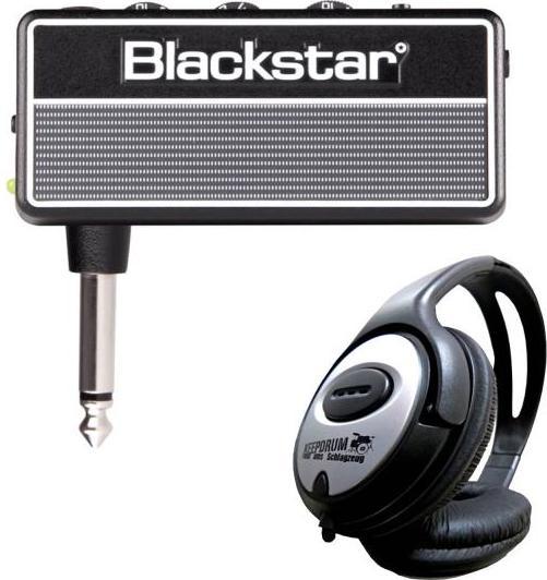 Blackstar Amplug 2 FLY headphone amplifier for electric guitar with headphones (Guitar)
