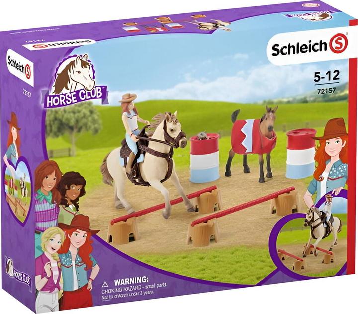 Actual product image Schleich Horseshoe CLUB Kit First steps in the western ranch