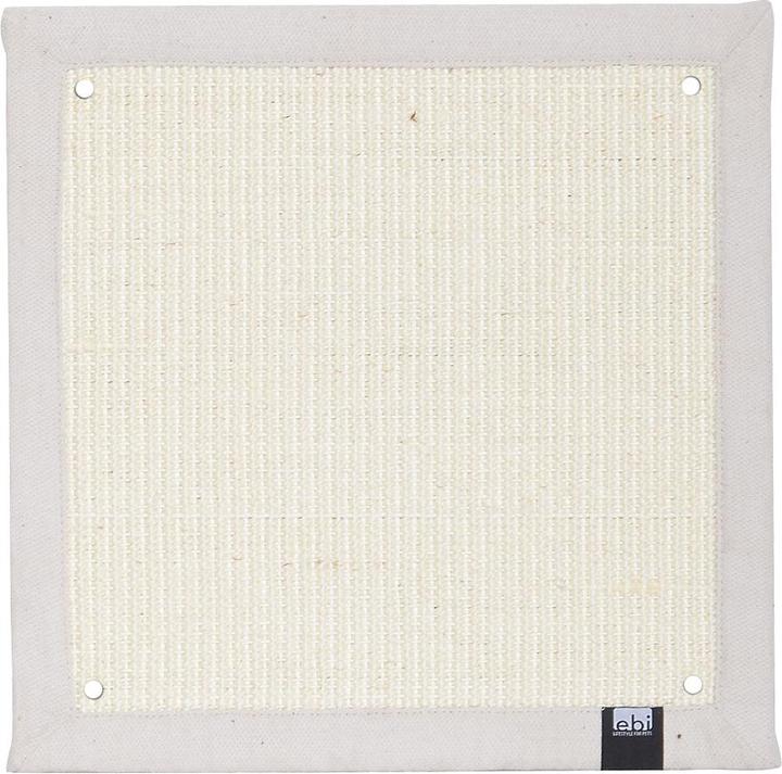 Productafbeelding EBI Krappa Plein (1.50 cm, Sisal, Zwart)