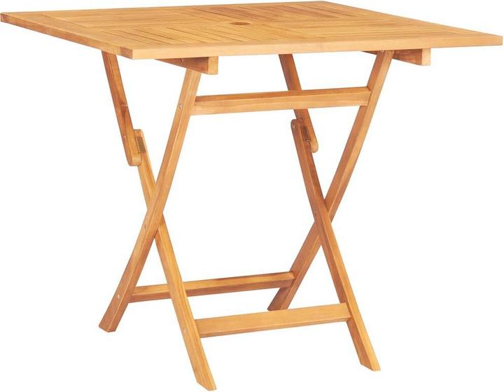 Produktbild vidaXL Garten Essgruppe (85 x 85 x 76 cm)