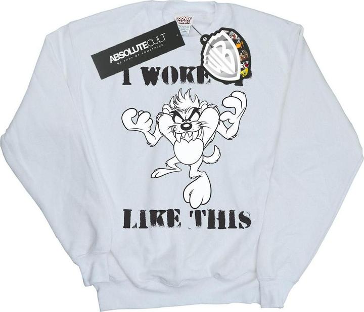 Immagine prodotto Looney Tunes Taz I Woke Up Like This Felpa Uomo (XXL)