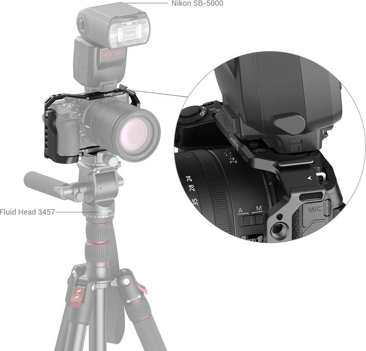 Produktbild SmallRig Cage Nikon Z 30 (Cage)