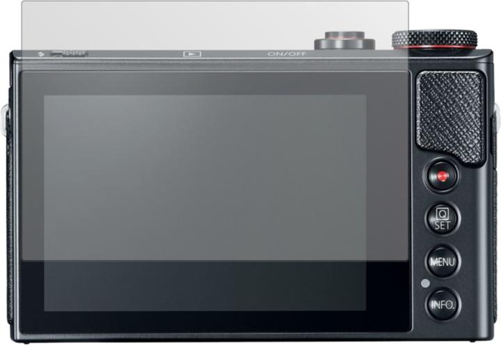 Actual product image Dipos Screen Protector Anti-Glare (Screen protector, Powershot G9 X Mark II)
