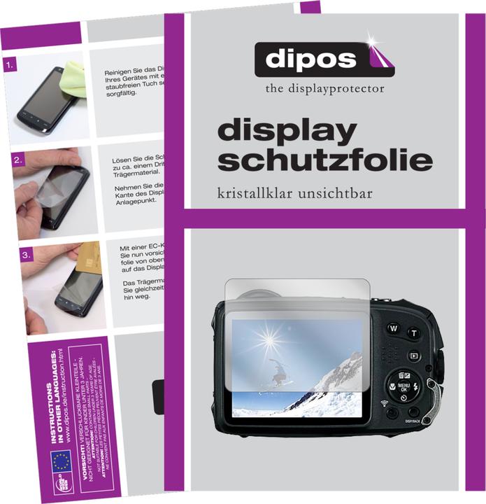 Actual product image Dipos Screen Protector Crystalclear (Screen protector)