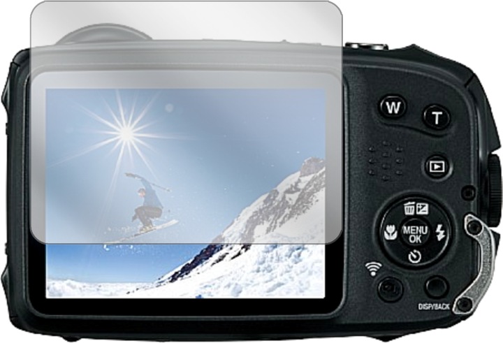 Produktbild Dipos Displayschutzfolie Crystalclear (Displayschutz, Fujifilm FinePix XP120)