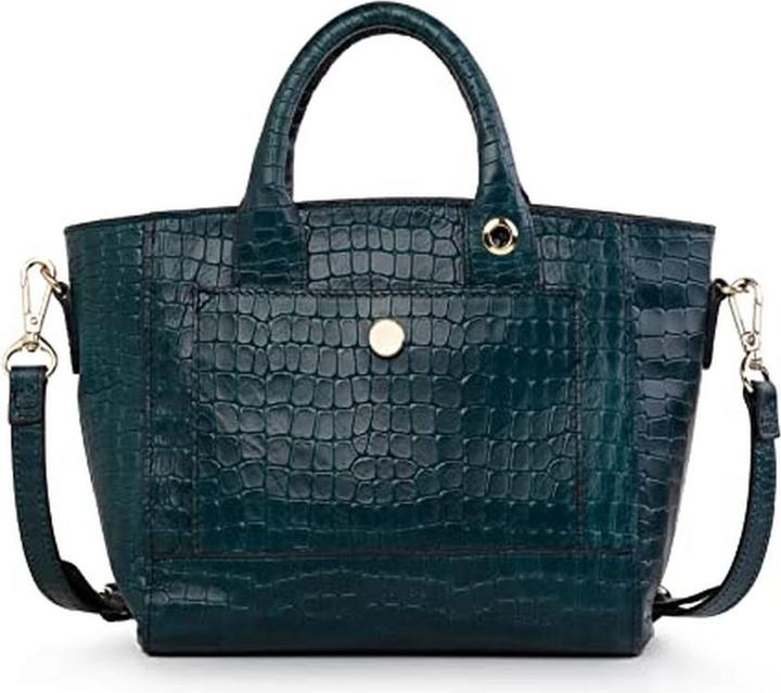 Immagine prodotto Kate Moss Borsa a tracolla in pelle con chiusura e scomparti