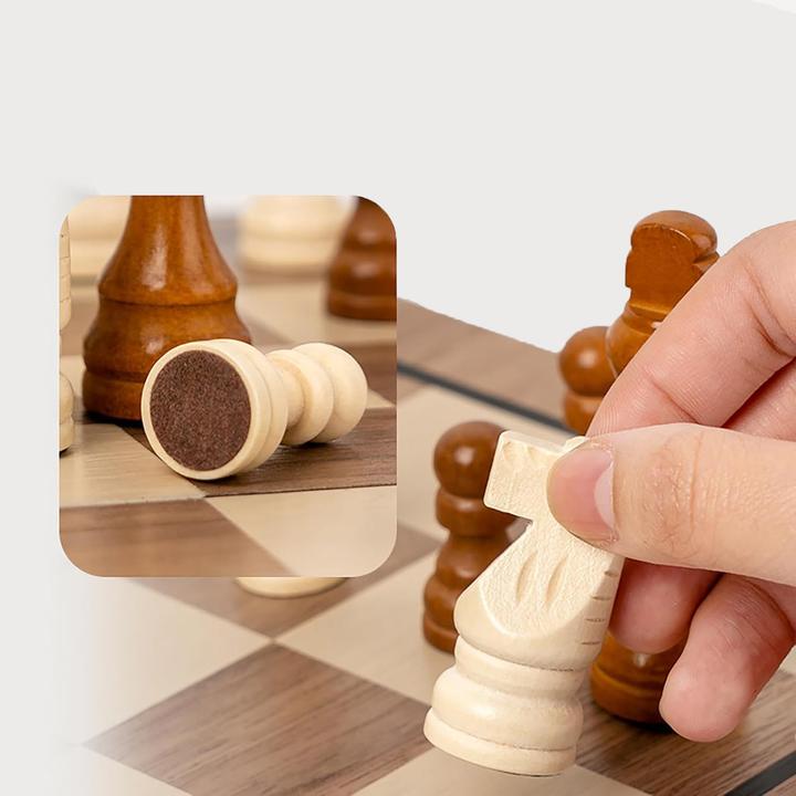 Image du produit Novidarte Magnetisches Schachspiel-Set