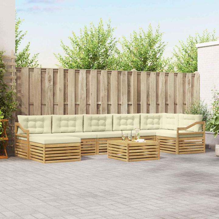 Produktbild vidaXL Outdoor-Sofagarnitur