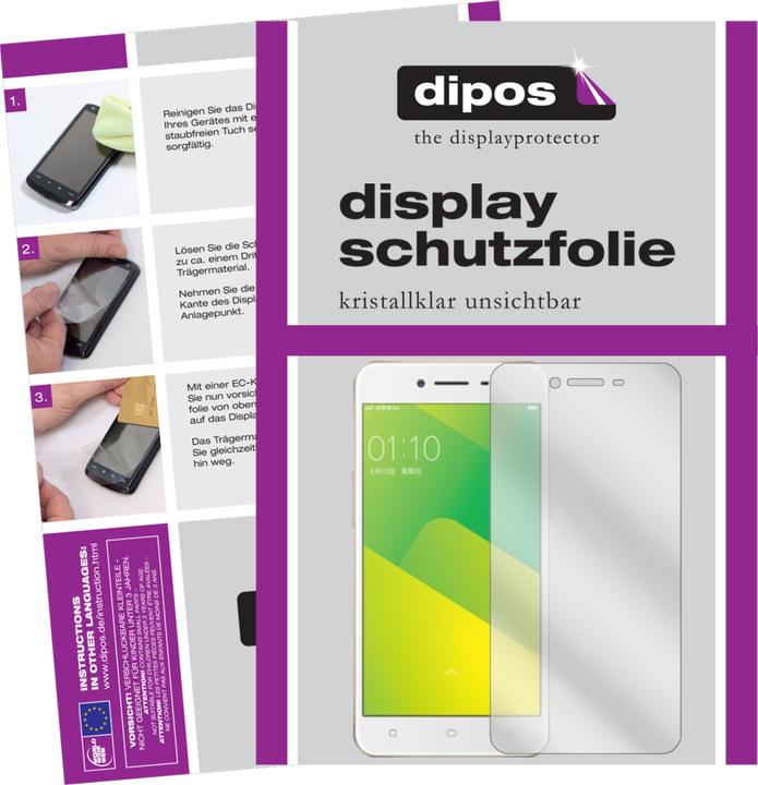 dipos I 6X Pellicola Protettiva antiriflesso Compatibile con Oppo A94 Pellicola di Protezione