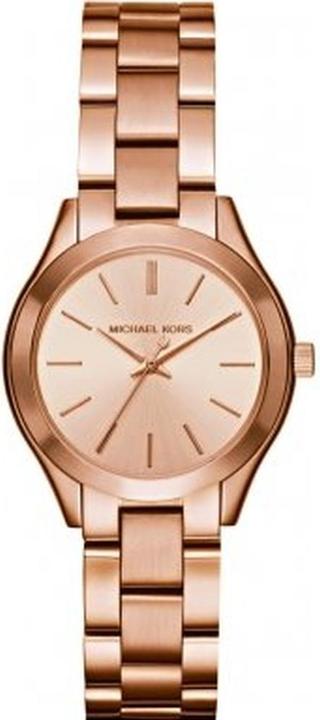 Actual product image Michael Kors Mini Slim Runway (Analogue wristwatch, 34 mm)