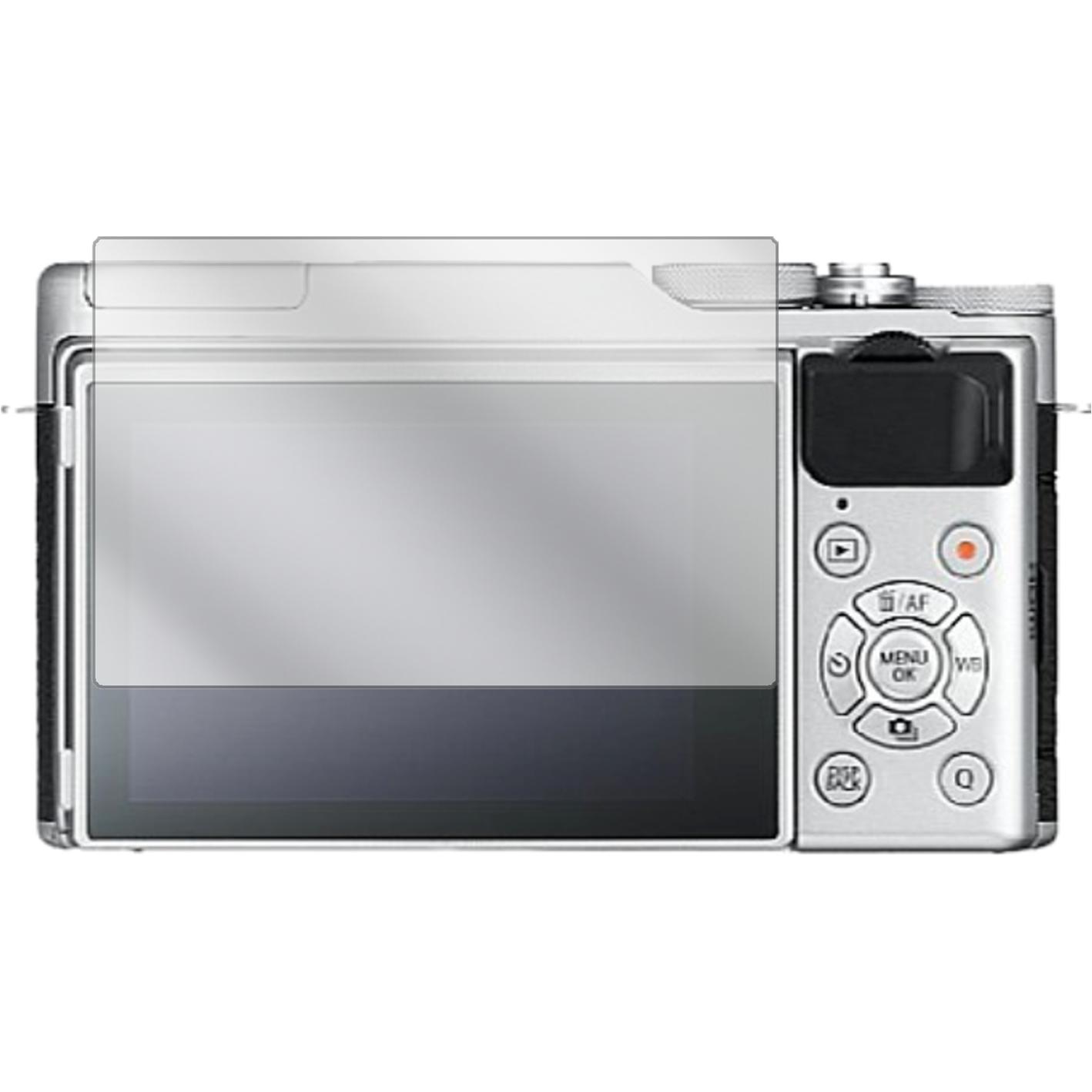 Thumbnail - Dipos Displayschutzfolie Crystalclear (Displayschutz, x-a10), Kameraschutz, Transparent