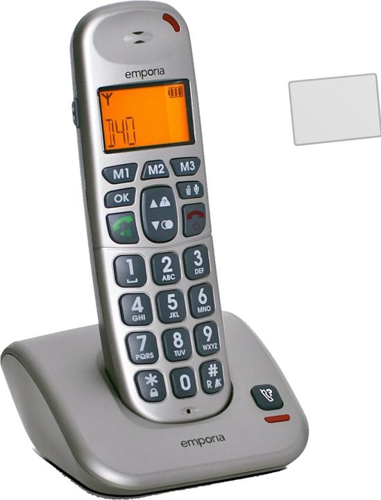 Immagine prodotto Dipos Pellicola Protettiva Antiriflesso (6 pz., Emporia D40 ABB)