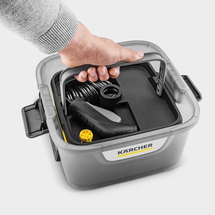 Actual product image Kärcher Mobile Outdoor Cleaner OC 4 + Pet Kit (Rechargeable battery operated)