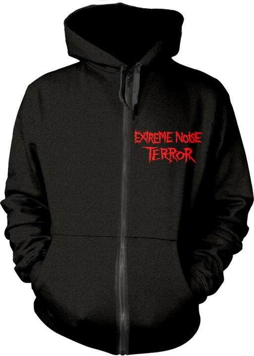 Produktbild Extreme Noise Terror In It For Life (Zipper-Hoodie) (S)