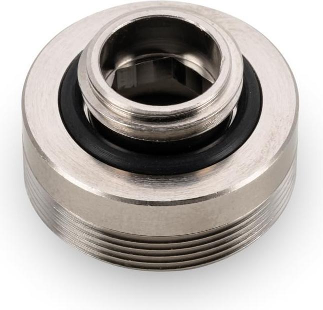 Produktbild Optimus Hardtube Fitting, 12 mm, 6er-Pack mit Werkzeug - Satin Nickel