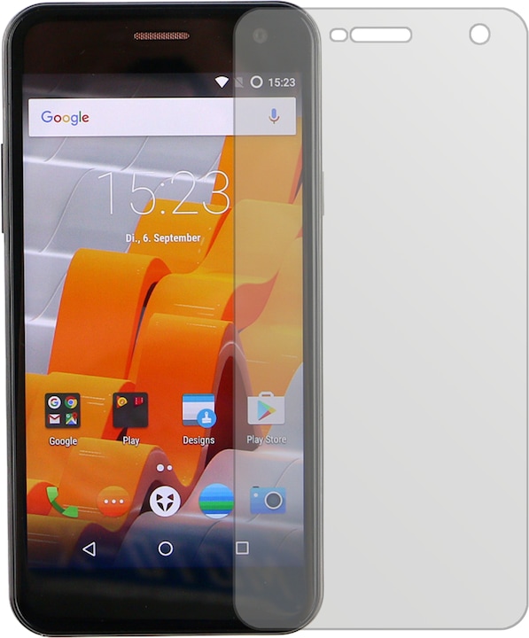 Produktbild Dipos Displayschutzfolie Antireflex (6 Stück, Wileyfox Spark+)