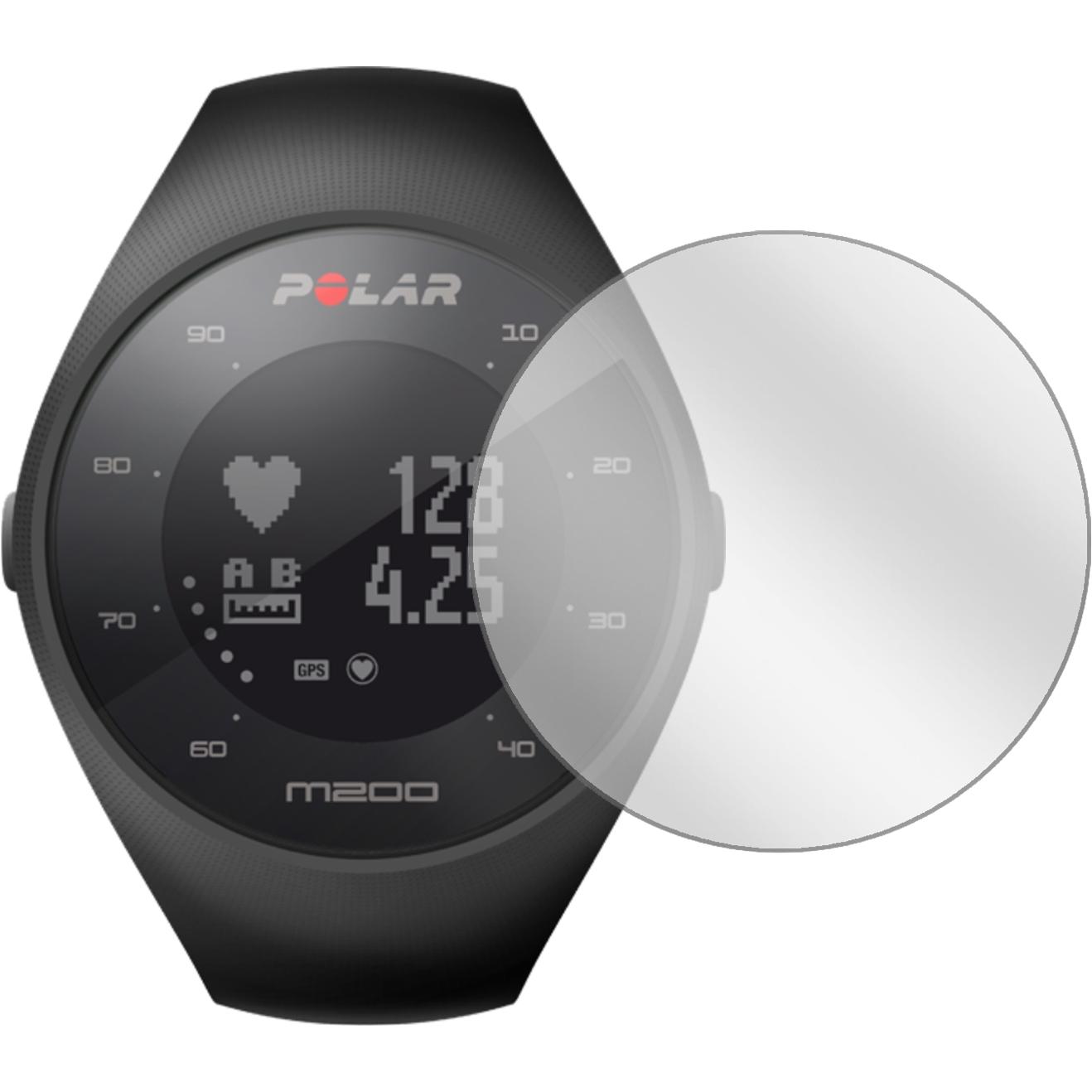 Thumbnail - Dipos Displayschutzfolie Crystalclear, Smartwatch Schutzfolie, Transparent