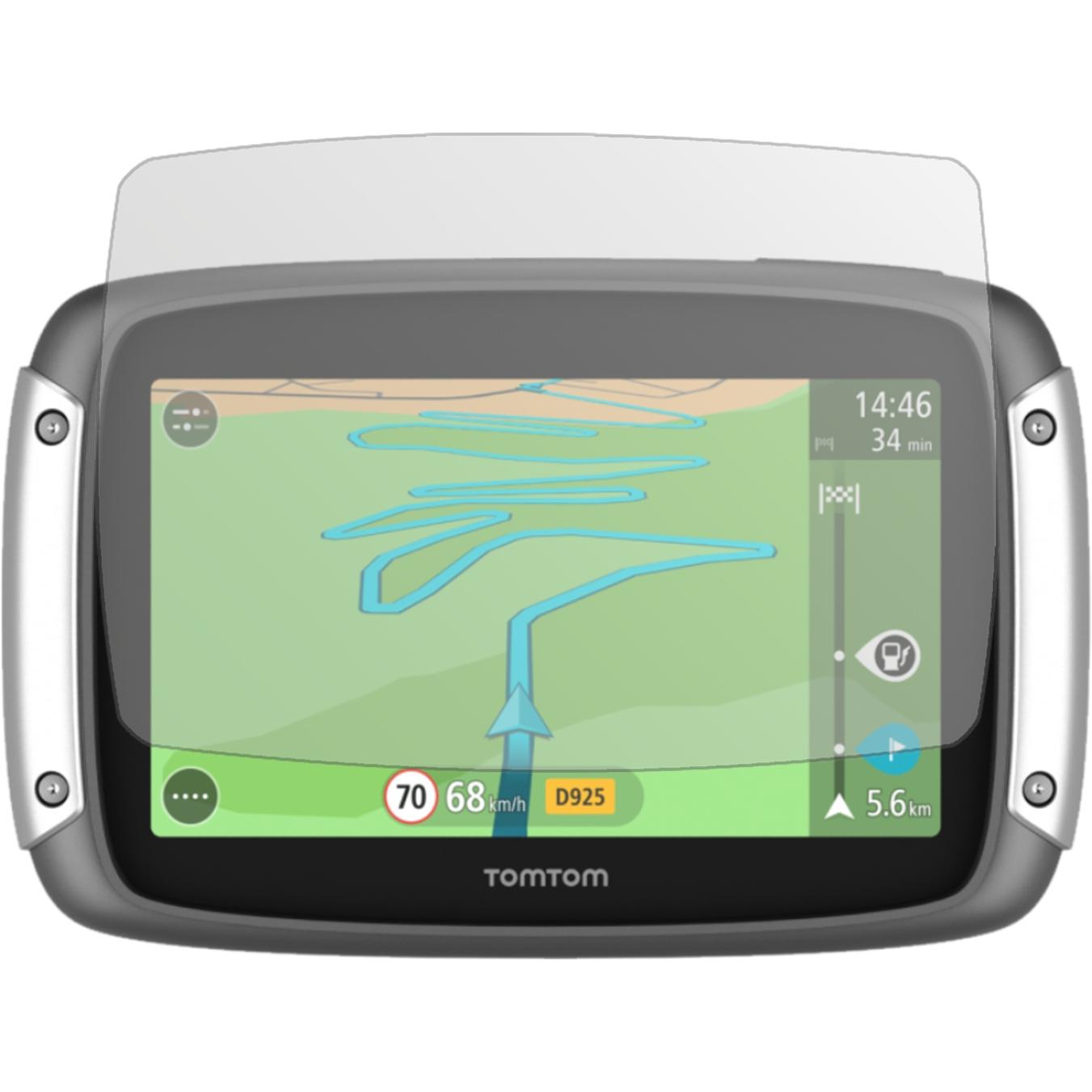 Dipos, Fahrzeug Navigation Zubehör, Displayschutzfolie Antireflex