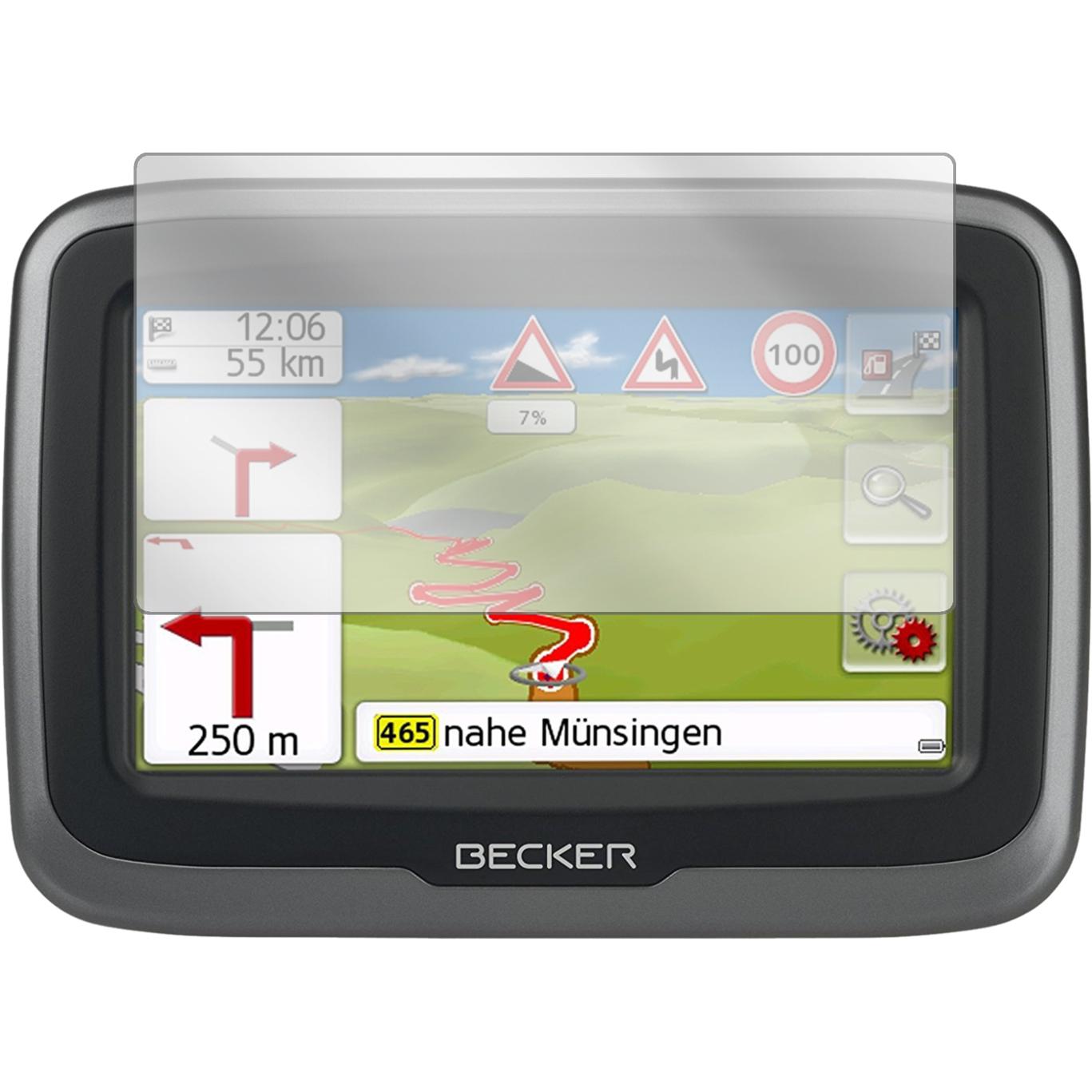 Thumbnail - Dipos, Fahrzeug Navigation Zubehör, Displayschutzfolie Crystalclear