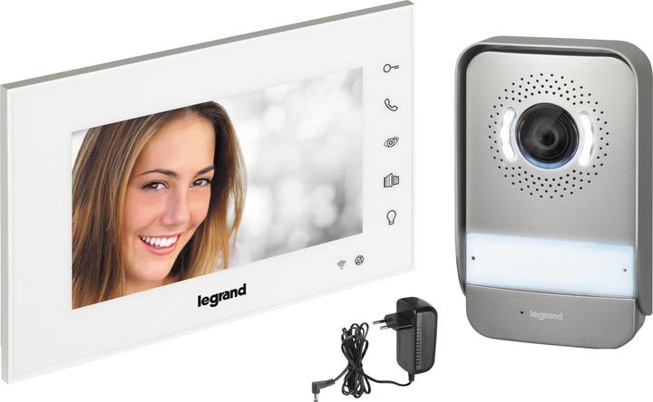 Productafbeelding Legrand EASYKIT Wi-Fi video deurintercom set (Bedraad, WiFi)