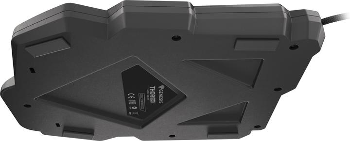 Produktbild Genesis Thor 100 RGB Tastatur USB QWERTY Englisch (US, Kabelgebunden)