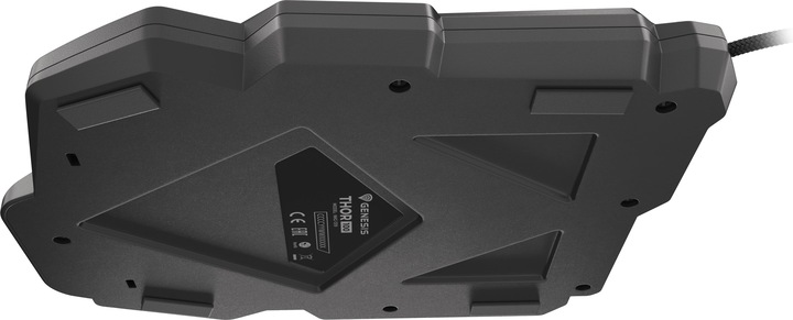Produktbild Genesis Thor 100 RGB Tastatur USB QWERTY Englisch (US, Kabelgebunden)