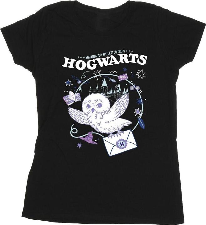 Immagine prodotto Owl Letter From Hogwarts Maglietta Donna (XXL)