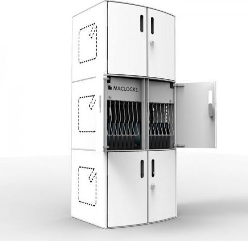 Produktbild Compulocks 16 unit cabinet w EU power strip