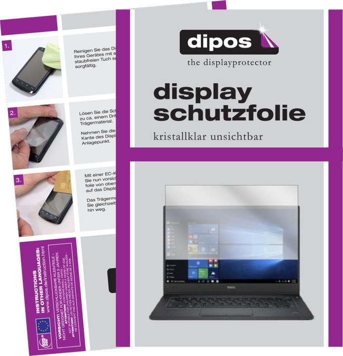 Dipos Displayschutzfolie Crystalclear (13.30", 16:9)