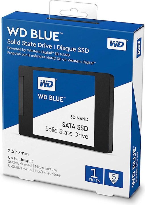 Produktbild WD Blue (1000 GB, 2.5")