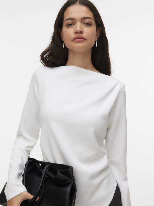 Immagine prodotto Vero Moda Vmmille Ls Boatneck Short Top Jrs Exp (M)
