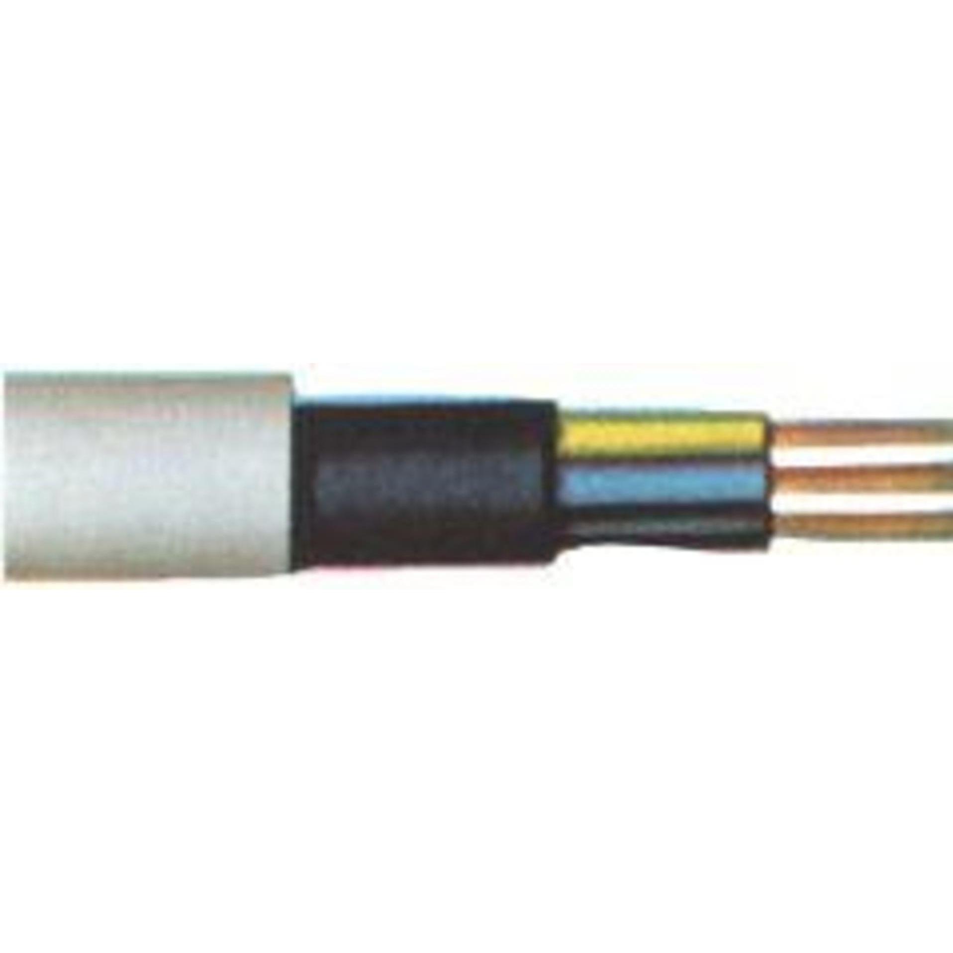 Magni Mantelleitung NYM-J 3x1,5mm² 5m grau Feuchtraumleitung (5 m) (204087)