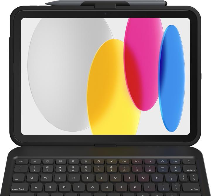 Actual product image Zagg KB TghKs iPad 10thGen Bl Ger B2B BB - Touchpad - QWERTZ (DE)