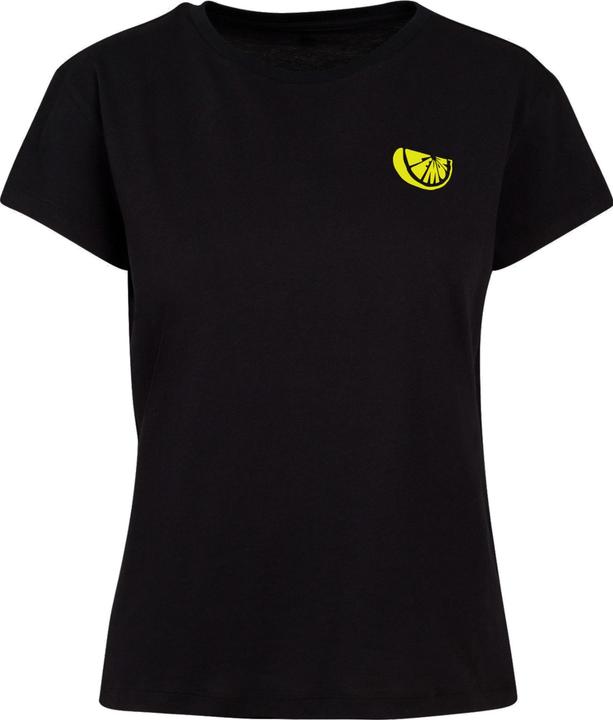 Actual product image Merchcode Ladies Wording - Lemon Box Tee - 174919 (M)